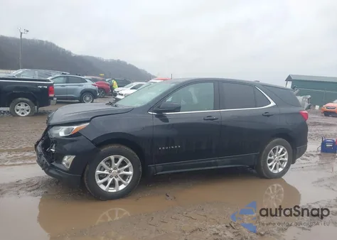 2020 Chevrolet Equinox Awd Lt 1.5L Turbo from USA, damaged, VIN 2GNAXUEV4L6171686